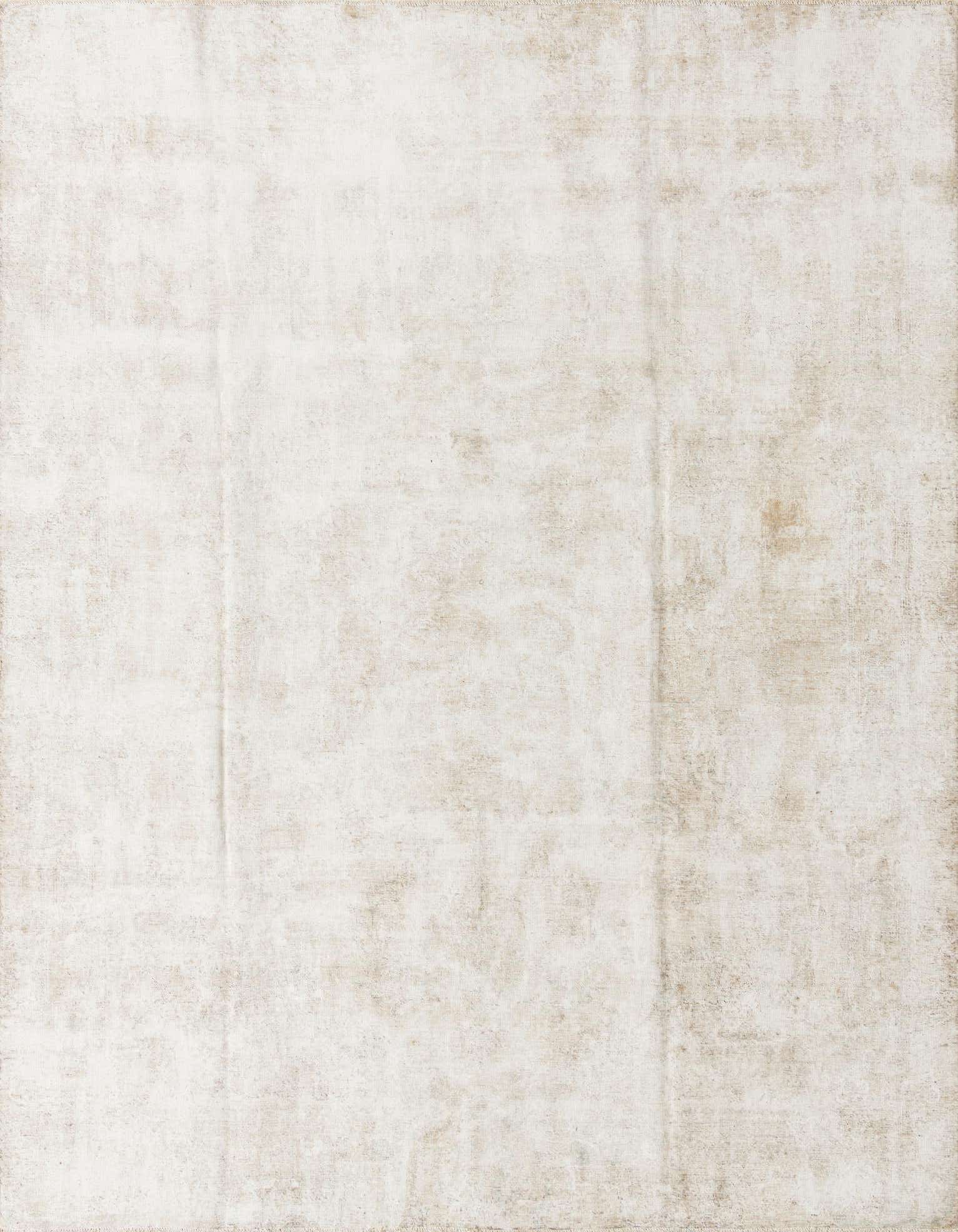 Primary image 8' 1 x 10' 6  Hand Knotted Ultra Vintage Persian Wool Rug