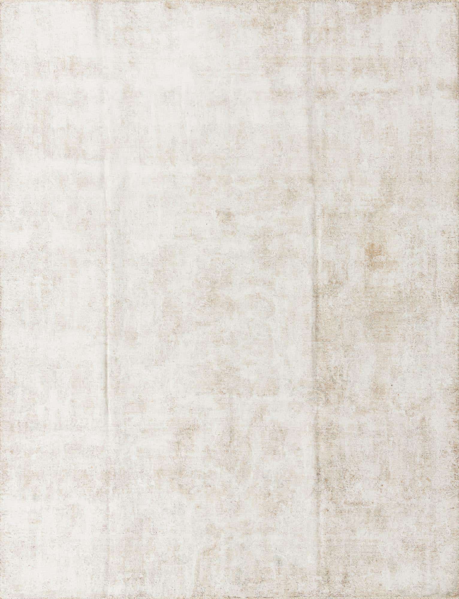 8' 1 x 10' 6 Hand Knotted Ultra Vintage Persian Wool Rug