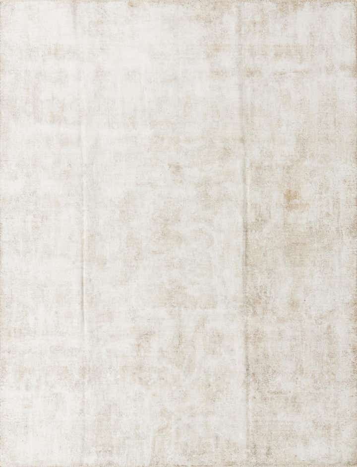 8' 1 x 10' 6 Hand Knotted Ultra Vintage Persian Wool Rug