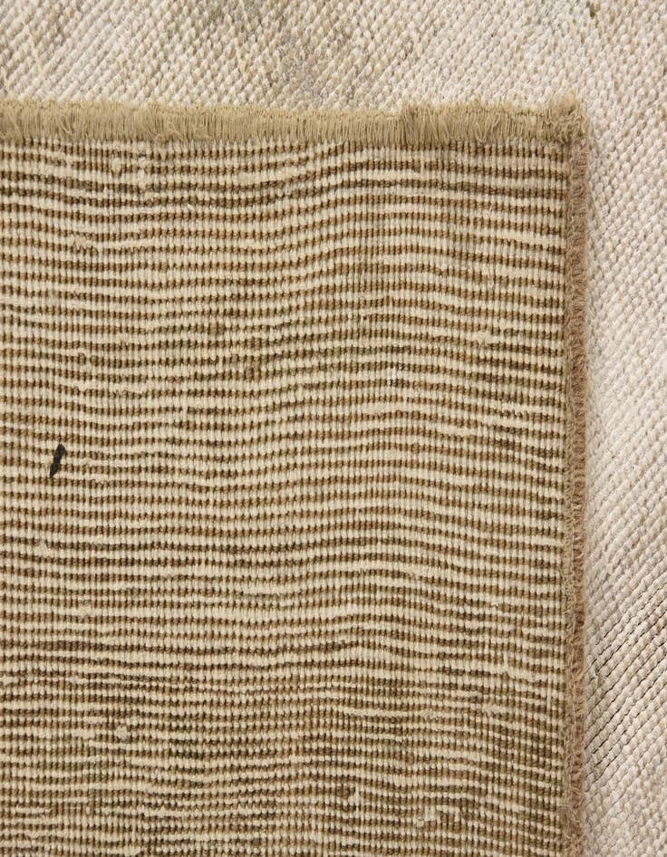 Detail image of 9' 5 x 12' 5  Hand Knotted Ultra Vintage Persian Wool Rug