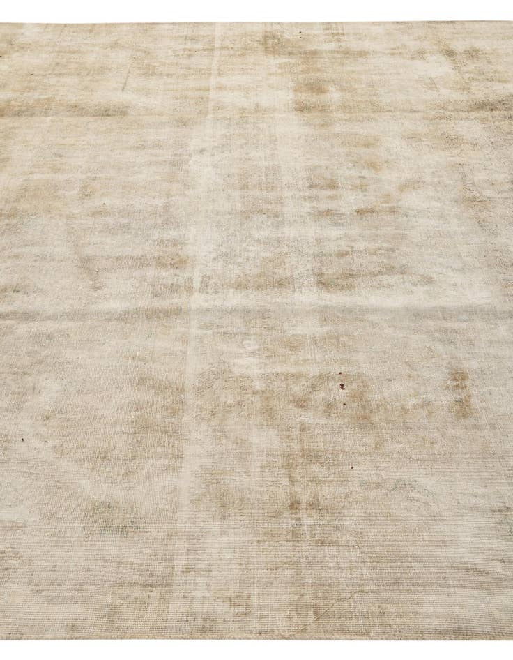 Detail image of 9' 5 x 12' 5  Hand Knotted Ultra Vintage Persian Wool Rug