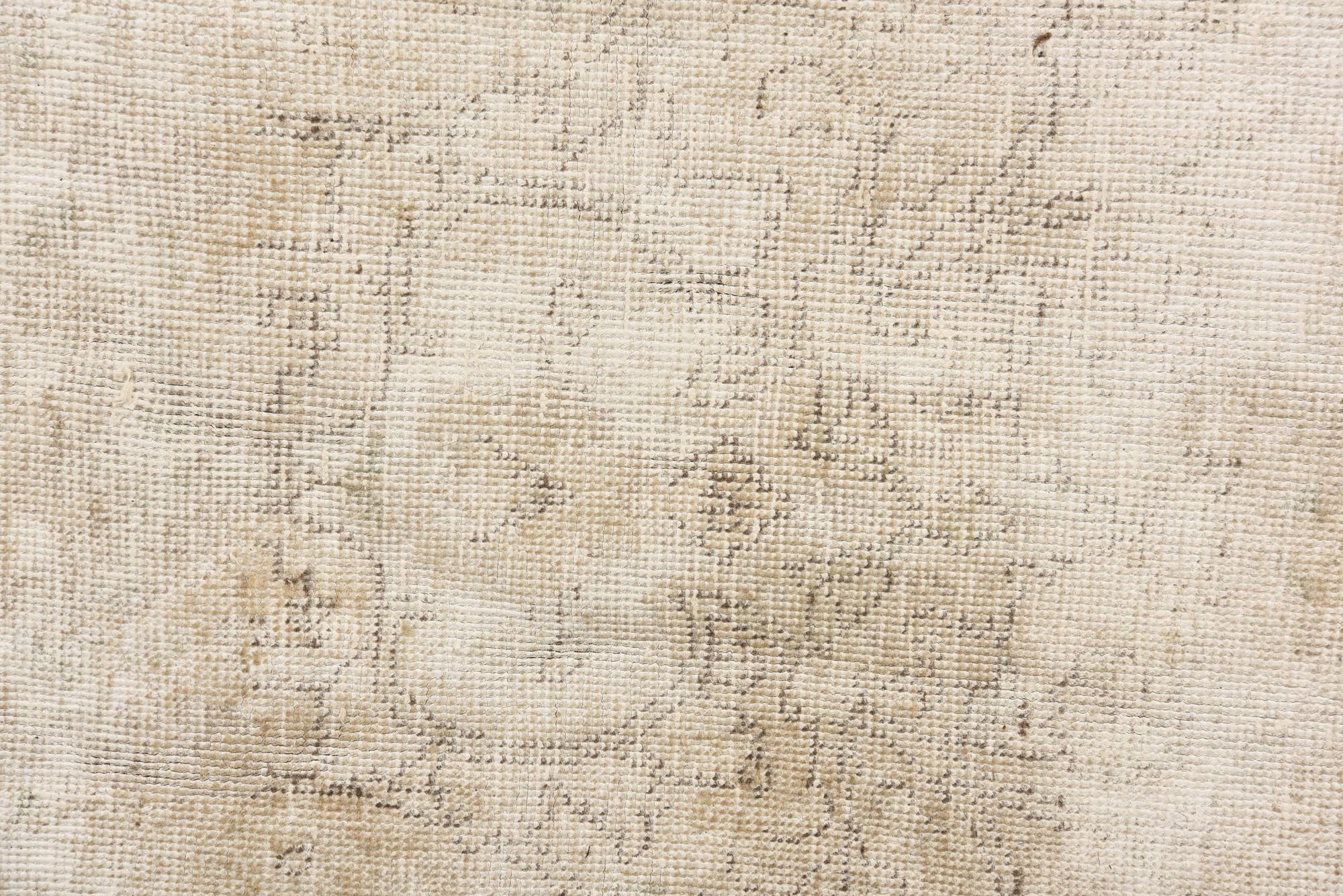 9' 5 x 12' 5 Hand Knotted Ultra Vintage Persian Wool Rug