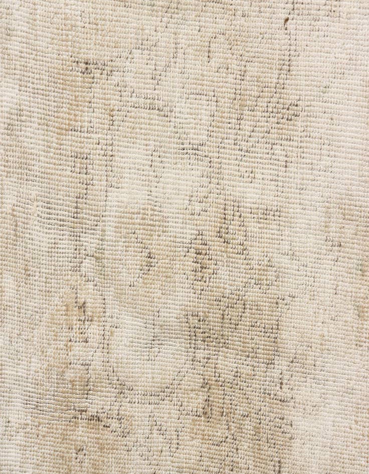 Detail image of 9' 5 x 12' 5  Hand Knotted Ultra Vintage Persian Wool Rug