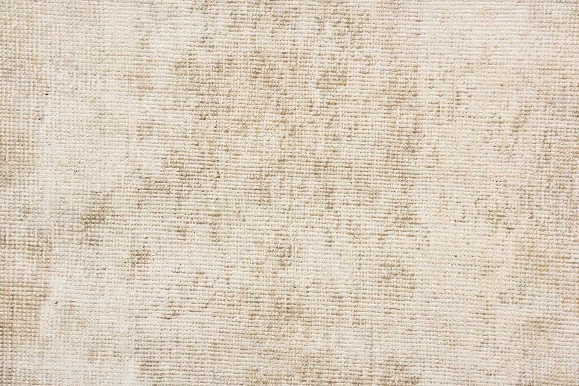 9' 5 x 12' 5 Hand Knotted Ultra Vintage Persian Wool Rug