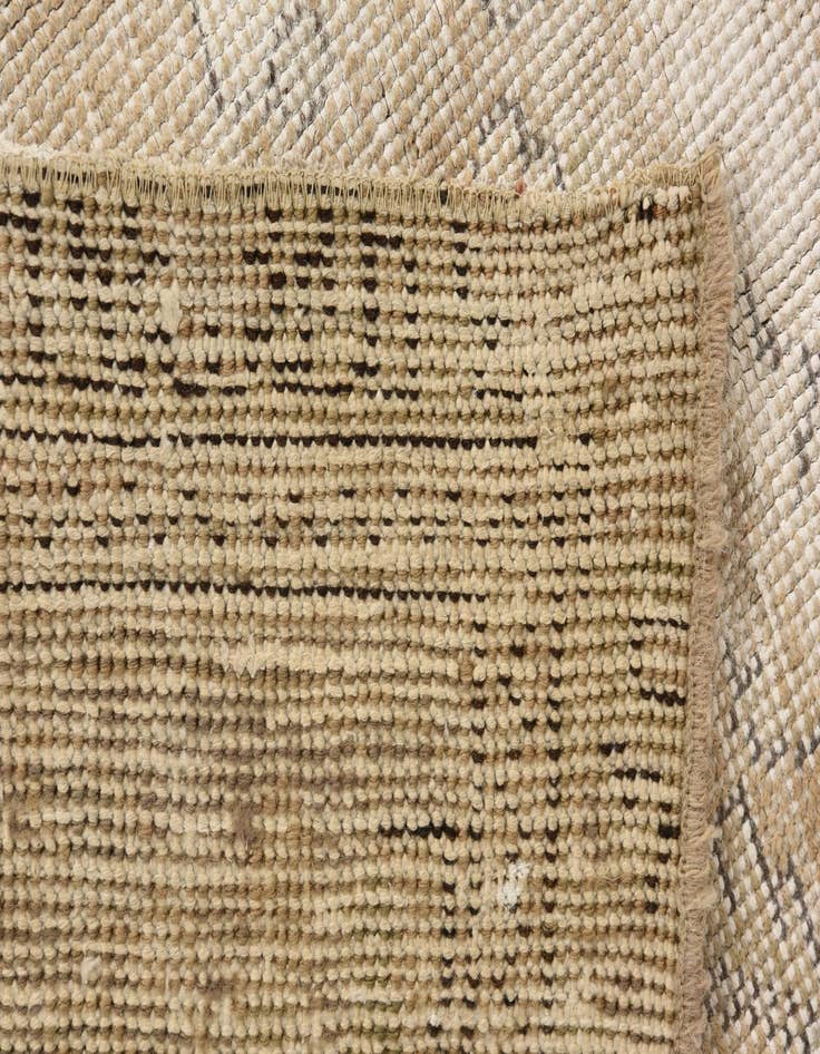 Detail image of 9' 4 x 12' 8  Hand Knotted Ultra Vintage Persian Wool Rug