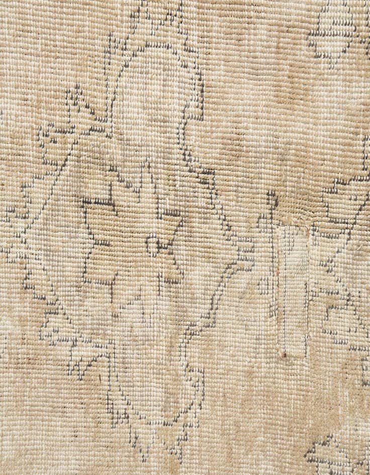 Detail image of 9' 4 x 12' 8  Hand Knotted Ultra Vintage Persian Wool Rug