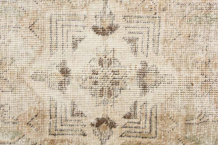 9' 7 x 12' 8 Hand Knotted Ultra Vintage Persian Wool Rug