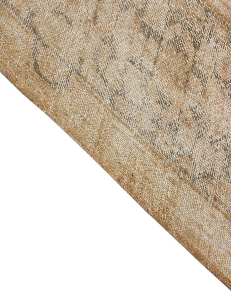 Detail image of 9' 10 x 12' 9  Hand Knotted Ultra Vintage Persian Wool Rug