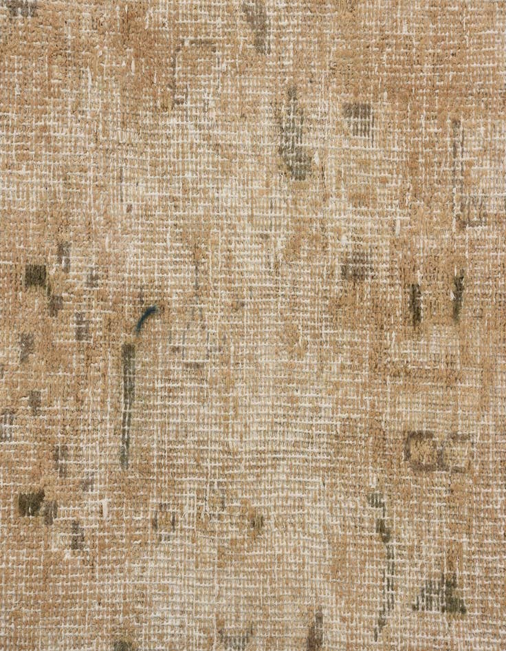 Detail image of 9' 10 x 12' 9  Hand Knotted Ultra Vintage Persian Wool Rug