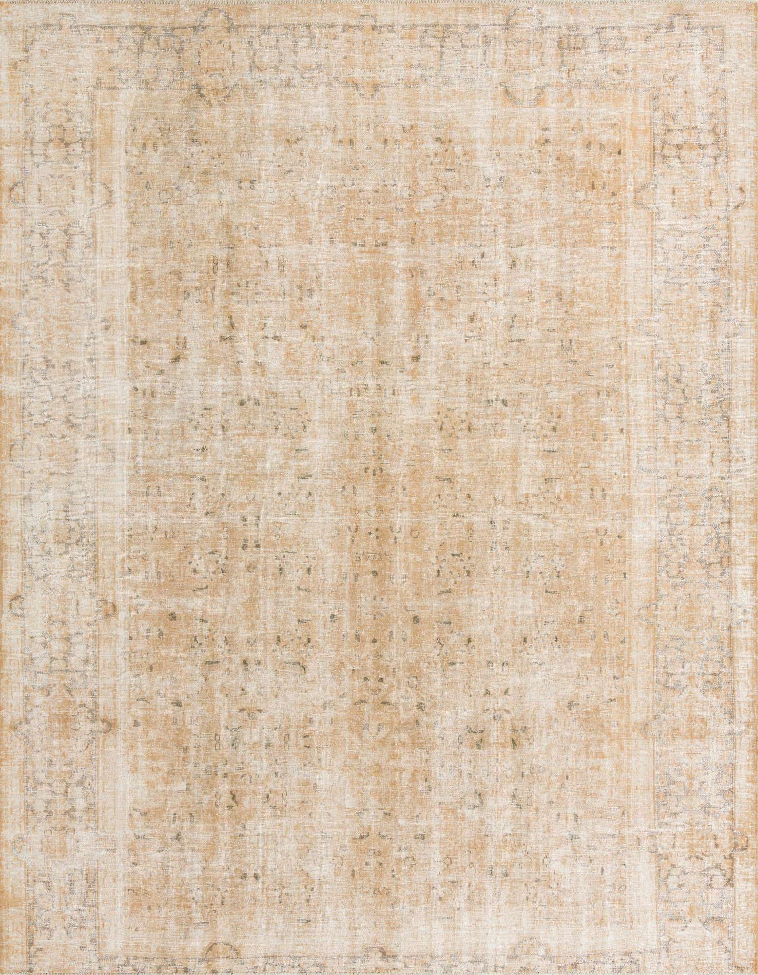 Primary image 9' 10 x 12' 9  Hand Knotted Ultra Vintage Persian Wool Rug