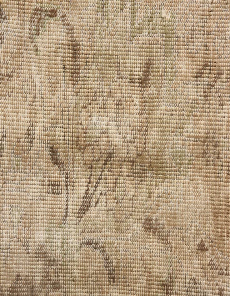 Detail image of 9' 4 x 11' 6  Hand Knotted Ultra Vintage Persian Wool Rug