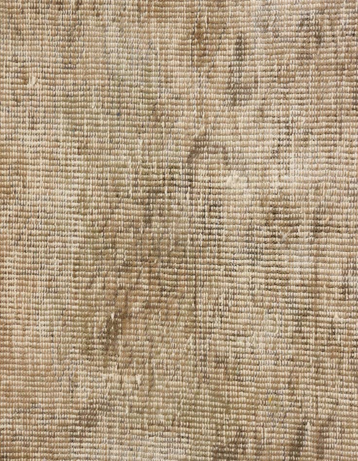 Detail image of 9' 4 x 11' 6  Hand Knotted Ultra Vintage Persian Wool Rug