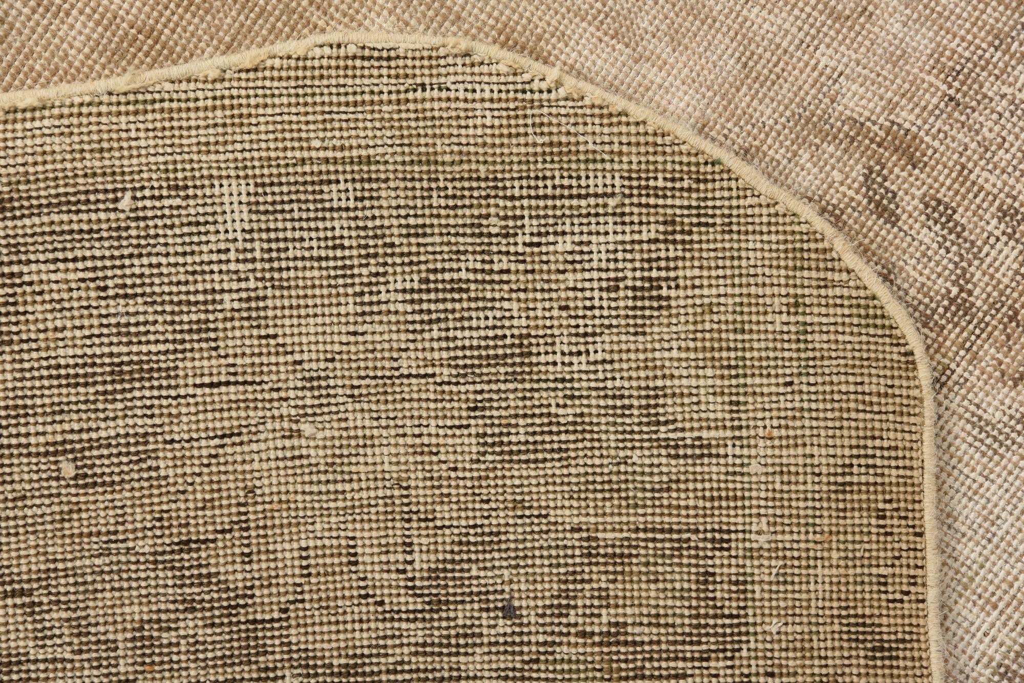 9' 4 x 11' 6 Hand Knotted Ultra Vintage Persian Wool Rug