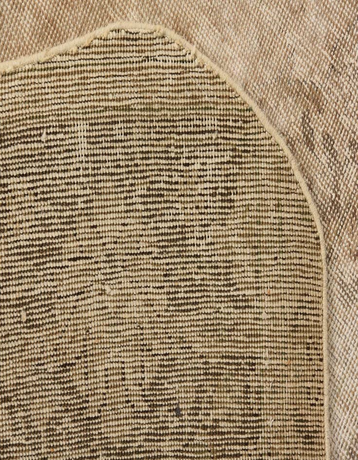 Detail image of 9' 4 x 11' 6  Hand Knotted Ultra Vintage Persian Wool Rug