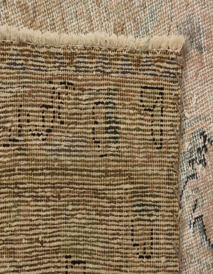 Detail image of 9' 3 x 12' 4  Hand Knotted Ultra Vintage Persian Wool Rug