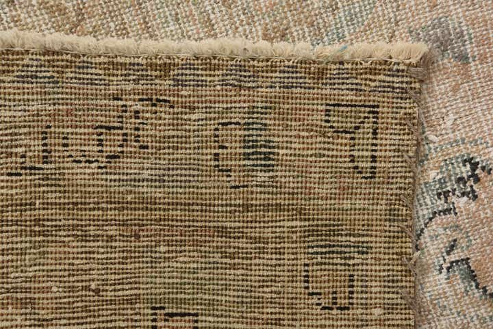 9' 3 x 12' 4 Hand Knotted Ultra Vintage Persian Wool Rug