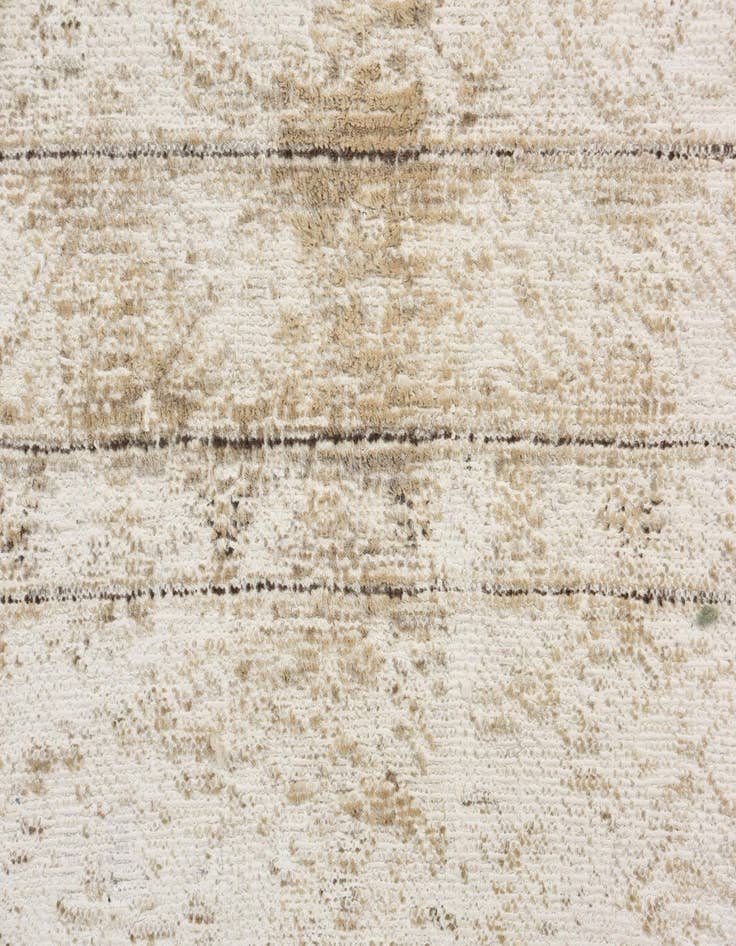 Detail image of 9' 4 x 12' 9  Hand Knotted Ultra Vintage Persian Wool Rug