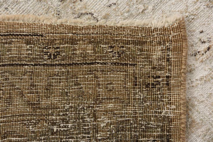 Detail image of 9' 4 x 12' 9 Hand Knotted Ultra Vintage Persian Wool Rug