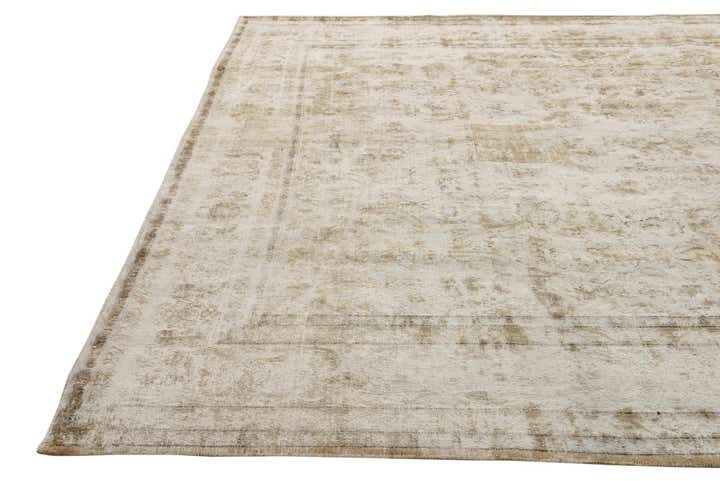 9' 4 x 12' 9 Hand Knotted Ultra Vintage Persian Wool Rug