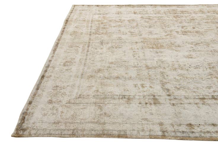 Detail image of 9' 4 x 12' 9 Hand Knotted Ultra Vintage Persian Wool Rug