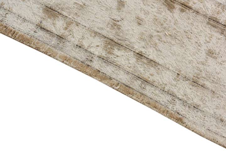 9' 4 x 12' 9 Hand Knotted Ultra Vintage Persian Wool Rug