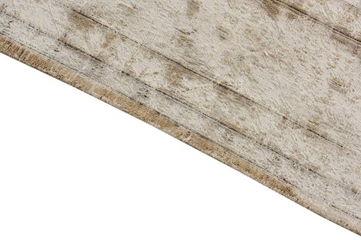 Detail image of 9' 4 x 12' 9 Hand Knotted Ultra Vintage Persian Wool Rug