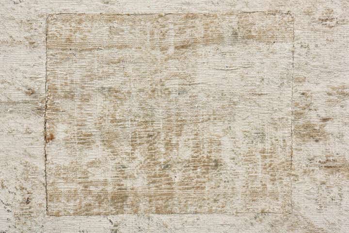 9' 4 x 12' 9 Hand Knotted Ultra Vintage Persian Wool Rug