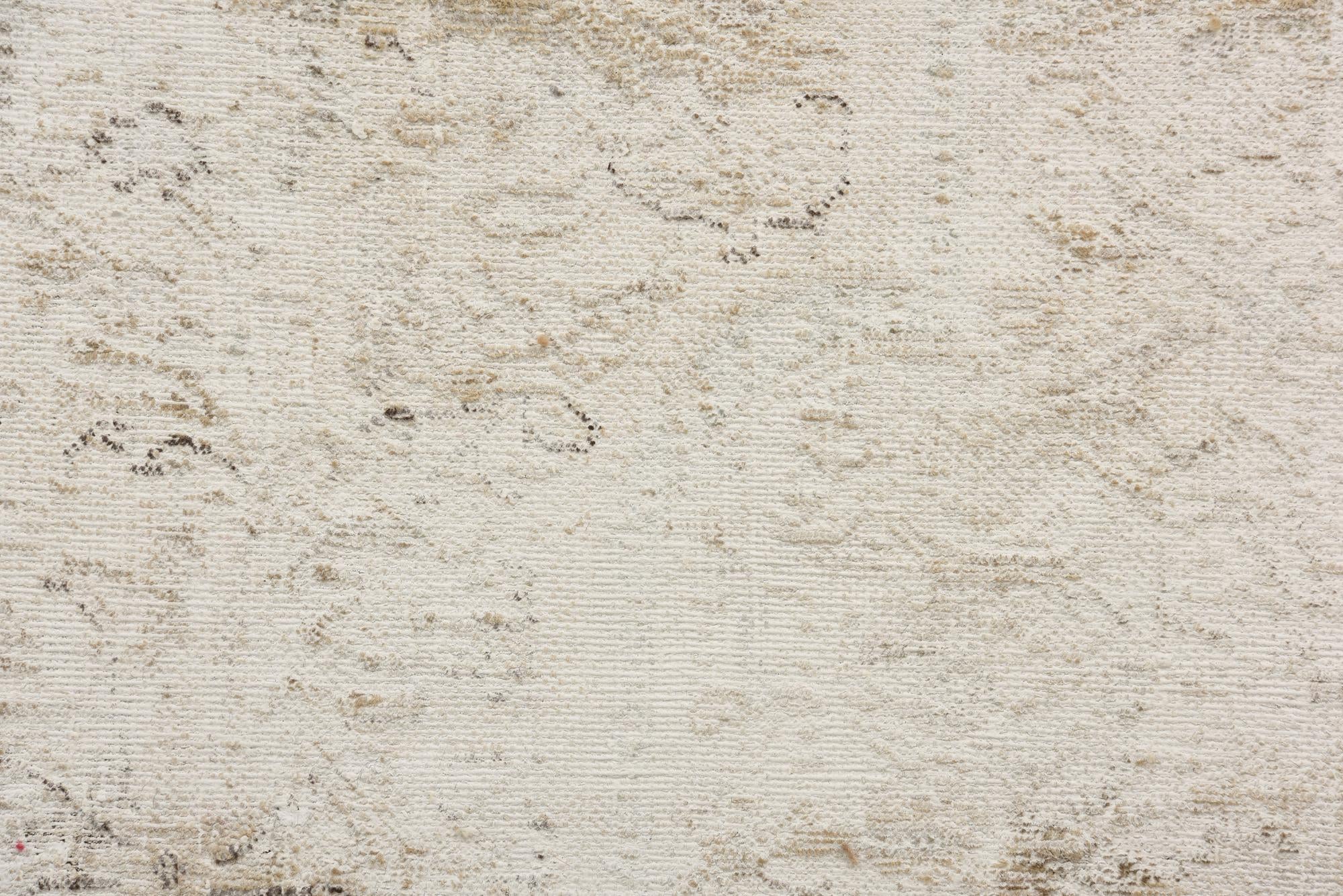 9' 4 x 12' 9 Hand Knotted Ultra Vintage Persian Wool Rug