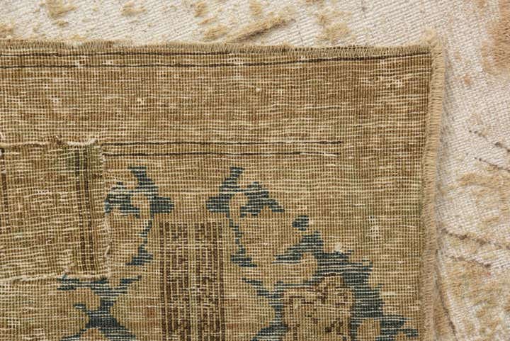 255cm x 370cm Handgeknüpft Ultra Vintage Persisch Wolle Teppich