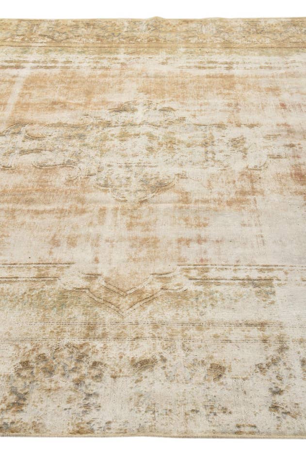 Detailansicht von 255cm x 370cm Handgeknüpft Ultra Vintage Persisch Wolle Teppich