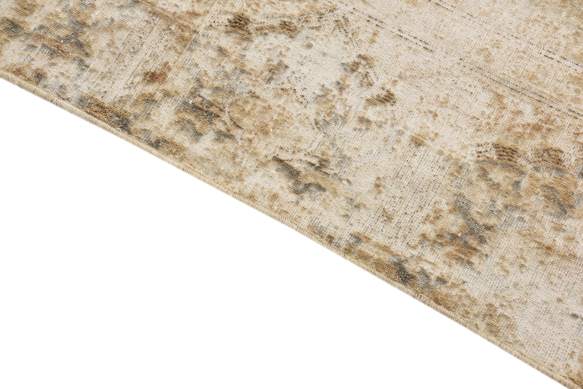 8' 5 x 12' 1 Hand Knotted Ultra Vintage Persian Wool Rug