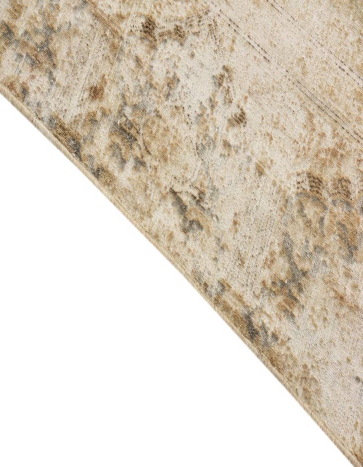 Detail image of 8' 5 x 12' 1  Hand Knotted Ultra Vintage Persian Wool Rug