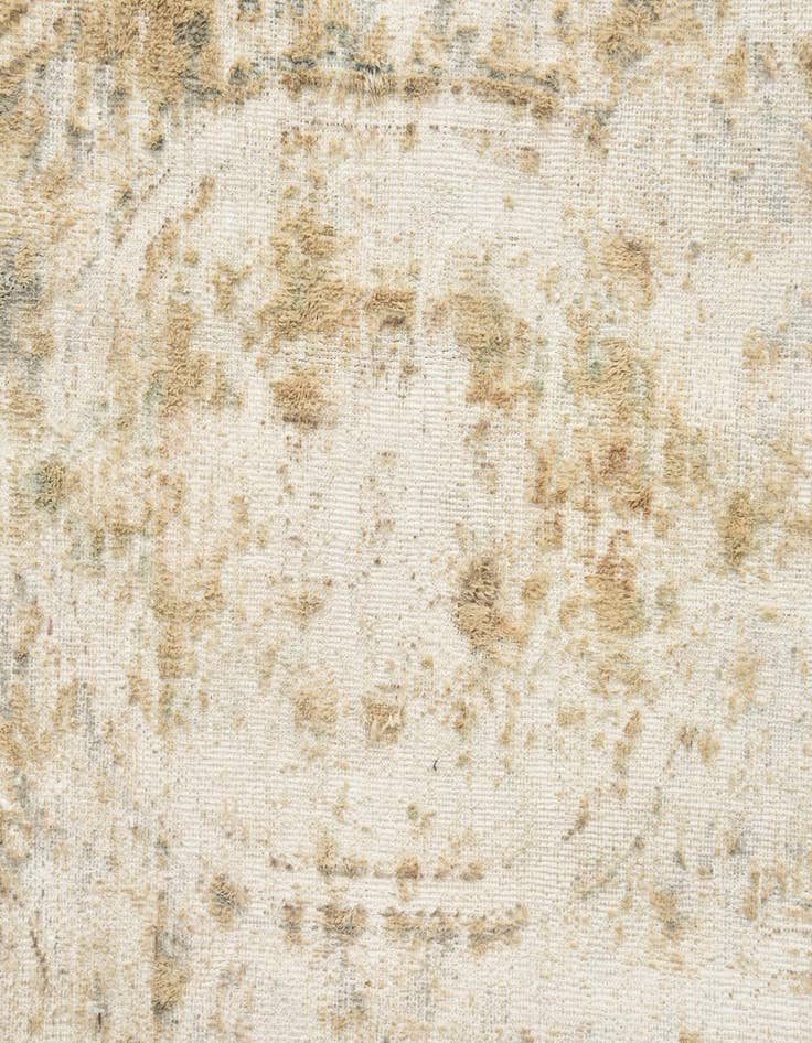 Detail image of 8' 5 x 12' 1  Hand Knotted Ultra Vintage Persian Wool Rug