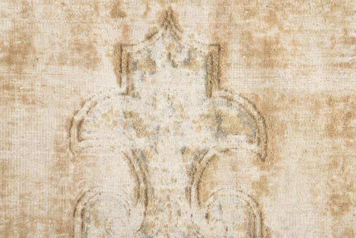 255cm x 370cm Handgeknüpft Ultra Vintage Persisch Wolle Teppich