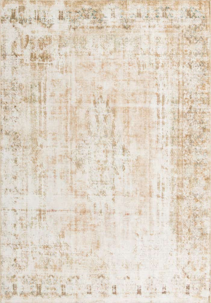 255cm x 370cm Handgeknüpft Ultra Vintage Persisch Wolle Teppich