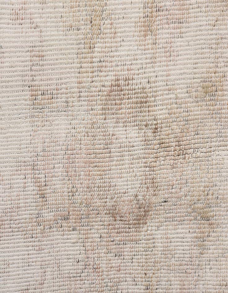 Detail image of 8' 10 x 12'  Hand Knotted Ultra Vintage Persian Wool Rug