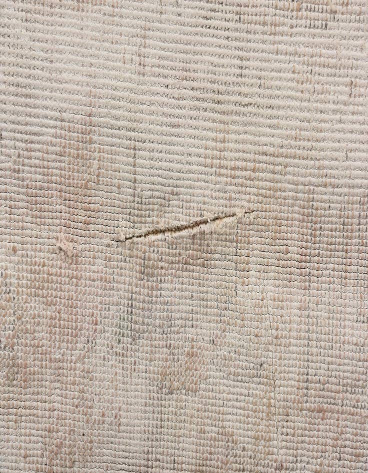 Detail image of 8' 10 x 12'  Hand Knotted Ultra Vintage Persian Wool Rug