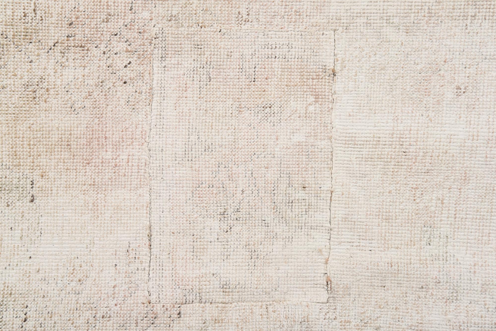 8' 10 x 12' Hand Knotted Ultra Vintage Persian Wool Rug