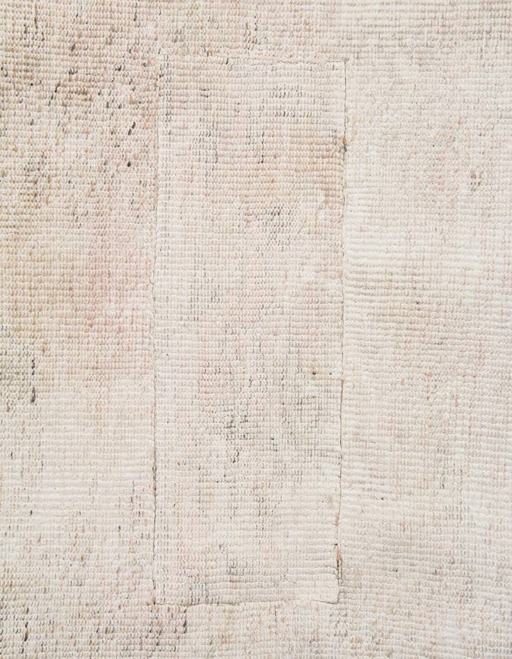 Detail image of 8' 10 x 12'  Hand Knotted Ultra Vintage Persian Wool Rug