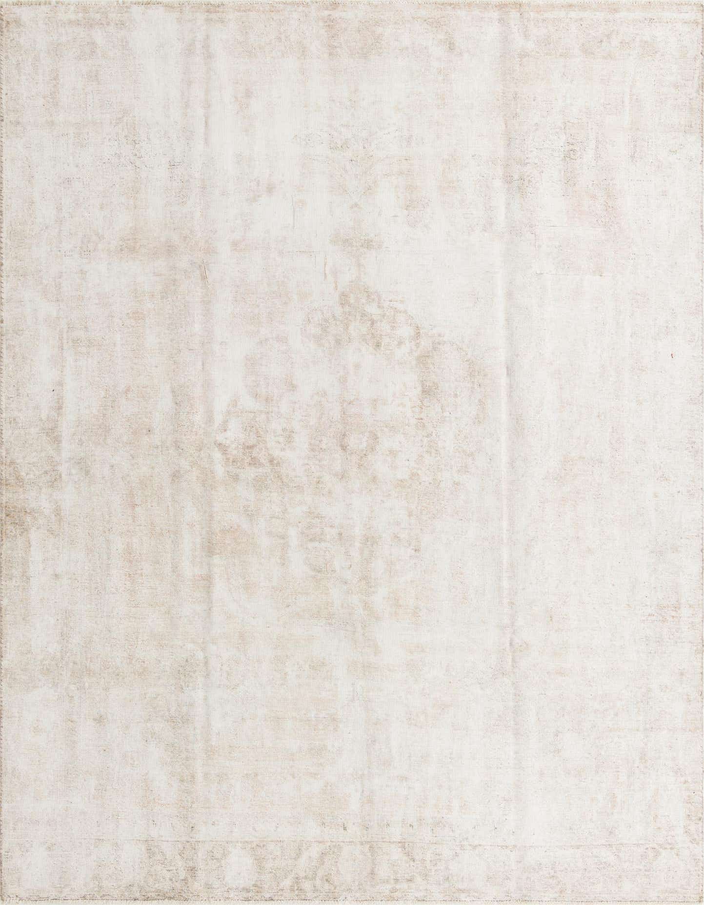 Primary image 8' 10 x 12'  Hand Knotted Ultra Vintage Persian Wool Rug