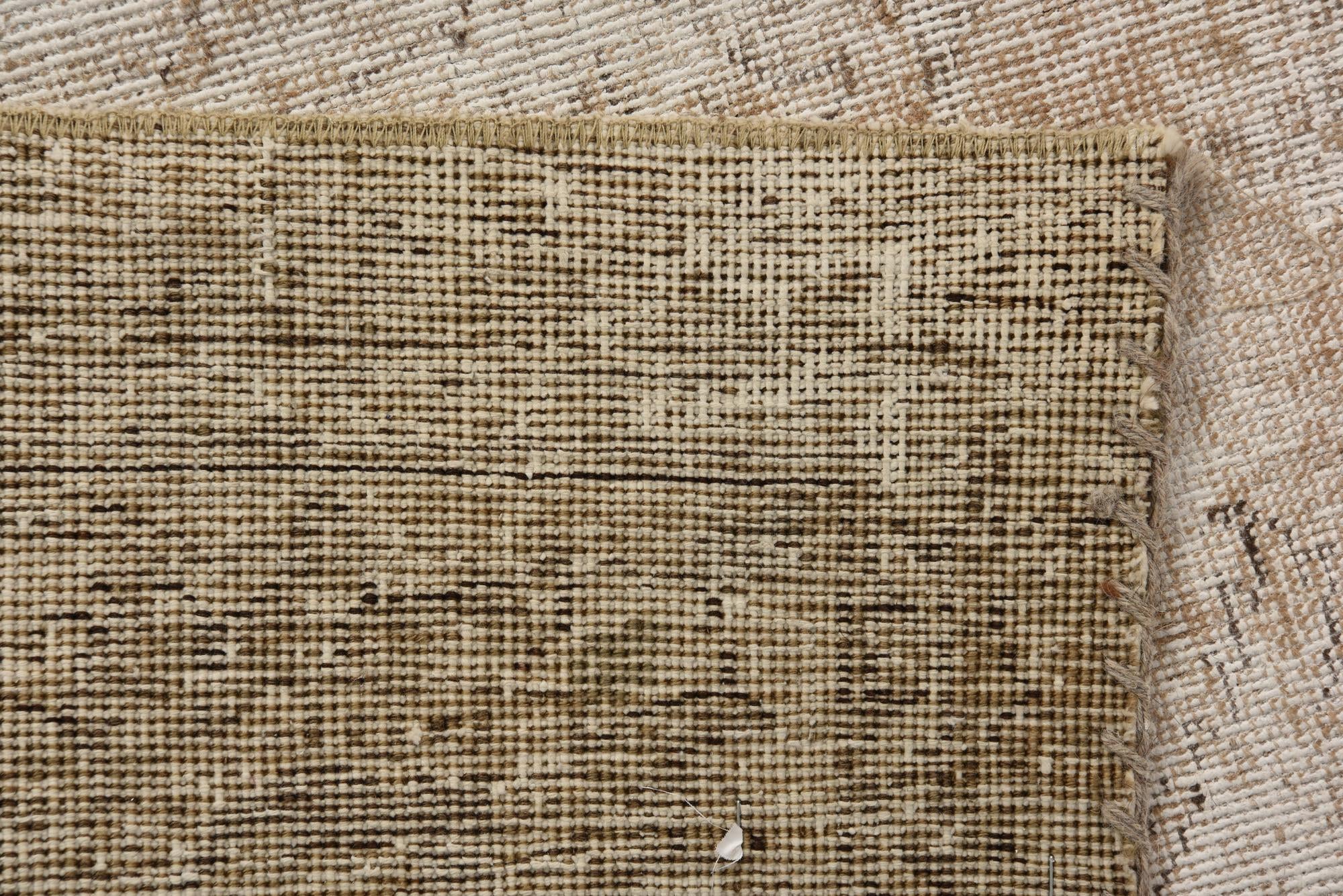 9' 8 x 12' 10 Hand Knotted Ultra Vintage Persian Wool Rug