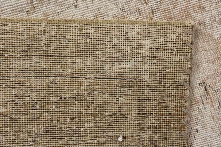 9' 8 x 12' 10 Hand Knotted Ultra Vintage Persian Wool Rug