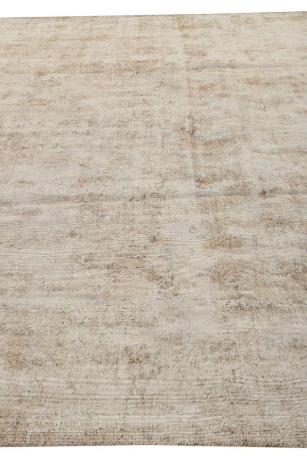 Detail image of 9' 8 x 12' 10 Hand Knotted Ultra Vintage Persian Wool Rug