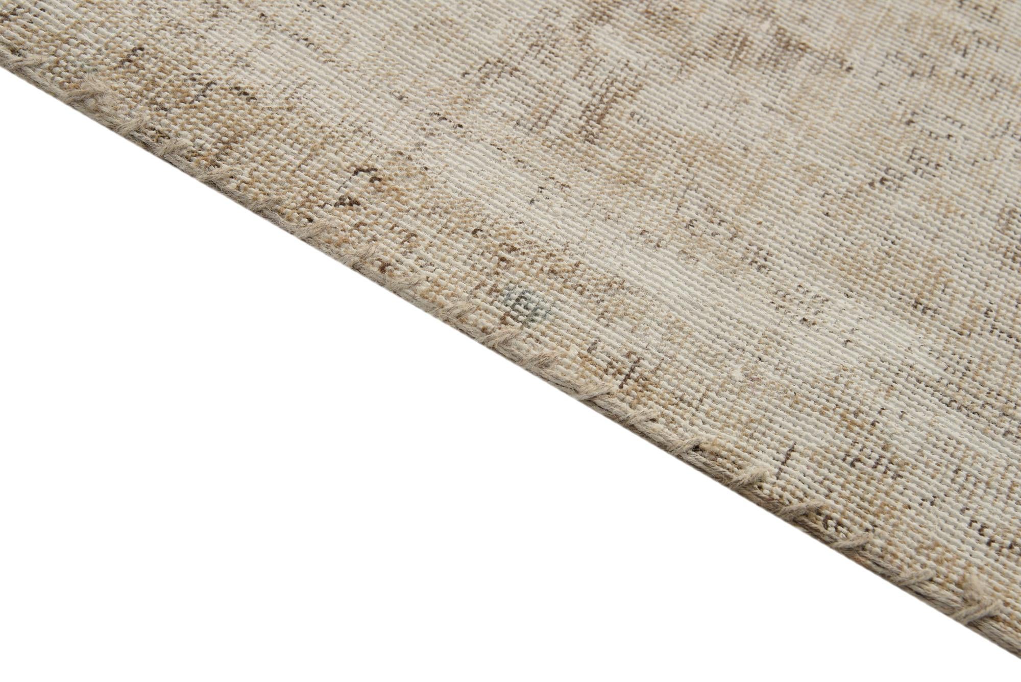 9' 8 x 12' 10 Hand Knotted Ultra Vintage Persian Wool Rug