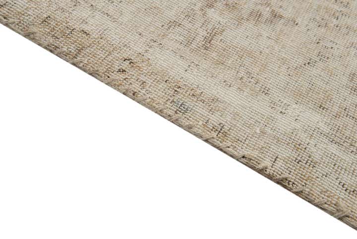 9' 8 x 12' 10 Hand Knotted Ultra Vintage Persian Wool Rug