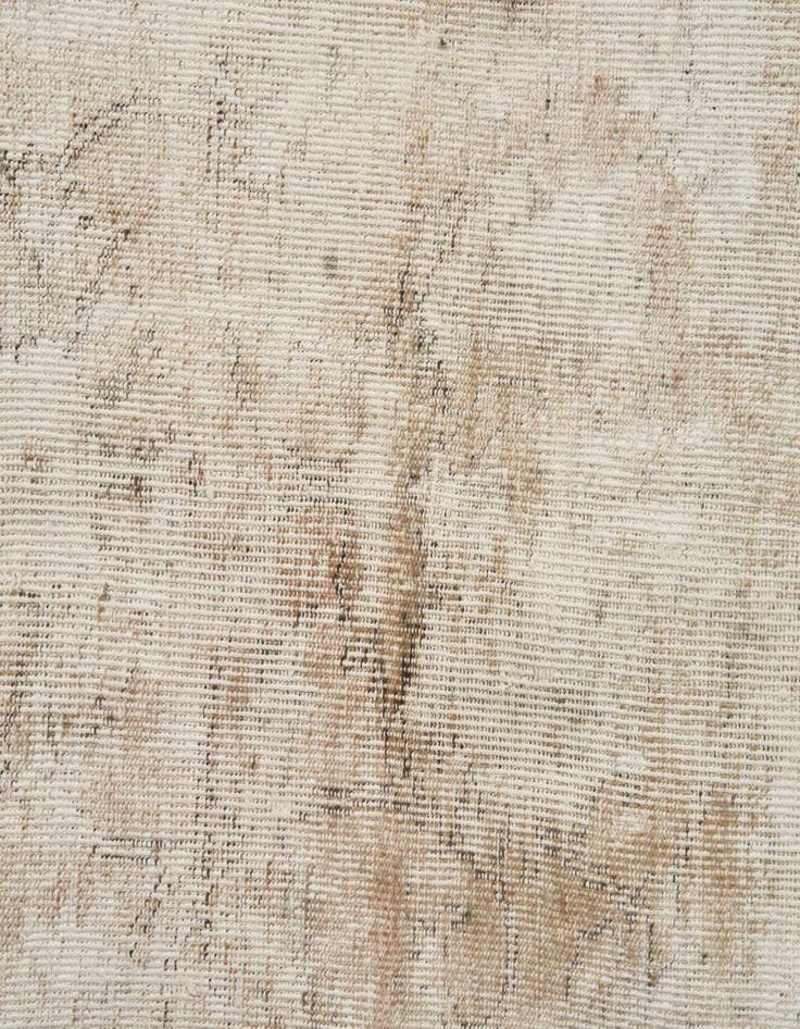 Detail image of 9' 8 x 12' 10  Hand Knotted Ultra Vintage Persian Wool Rug