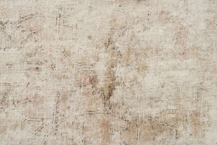 9' 8 x 12' 10 Hand Knotted Ultra Vintage Persian Wool Rug