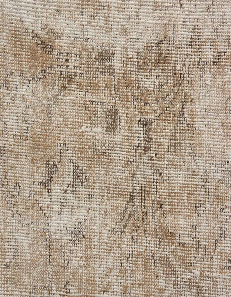 Detail image of 9' 8 x 12' 10  Hand Knotted Ultra Vintage Persian Wool Rug