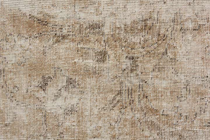 9' 8 x 12' 10 Hand Knotted Ultra Vintage Persian Wool Rug