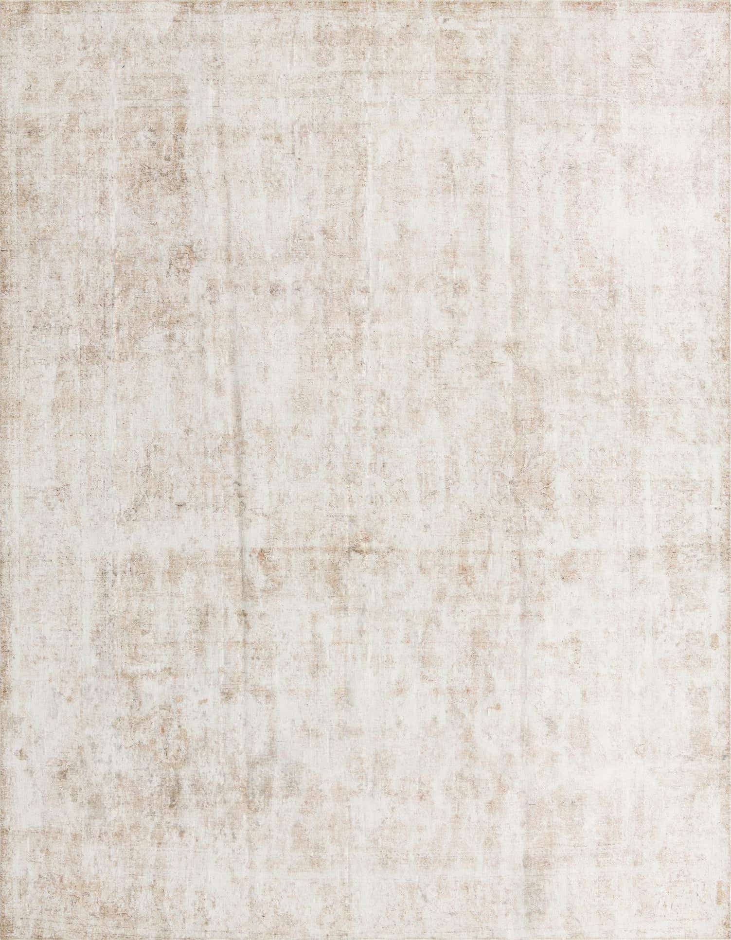 Primary image 9' 8 x 12' 10  Hand Knotted Ultra Vintage Persian Wool Rug